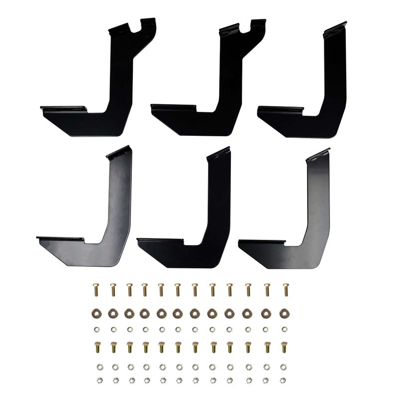 Westin 27-1945 Running Board Mount Kit fits 2010-2013 4Runner SR5 2010-2024 4Runner Limited & TRD Sport (Exc Trail Edition) - Image 1